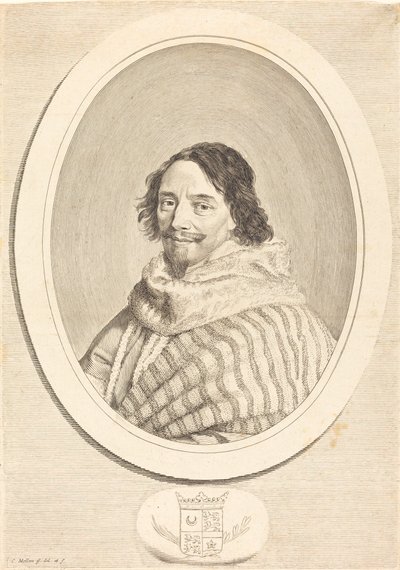 Henry de Mesmes av Claude Mellan