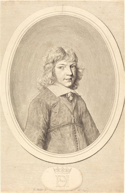 Henrik av Savoy, hertug av Nemours av Claude Mellan