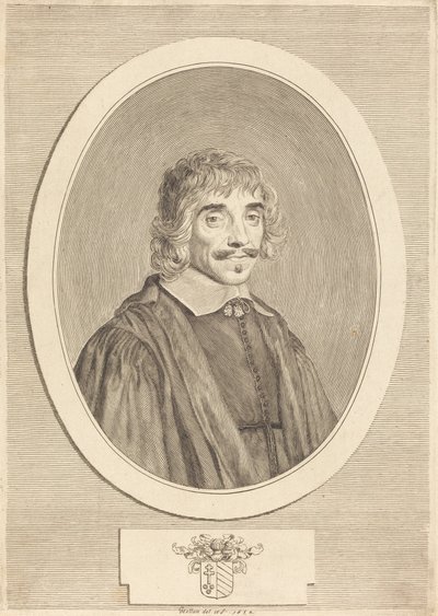 John Perrault av Claude Mellan