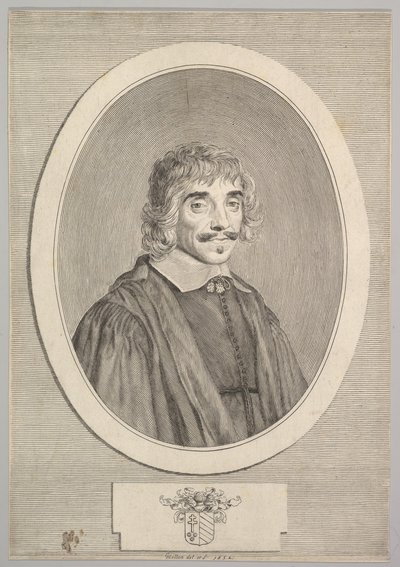 Jean Perrault, 1652. av Claude Mellan