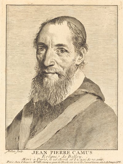 Jean-Pierre Camus av Claude Mellan