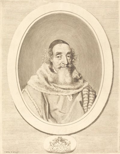 Matthew Mole av Claude Mellan