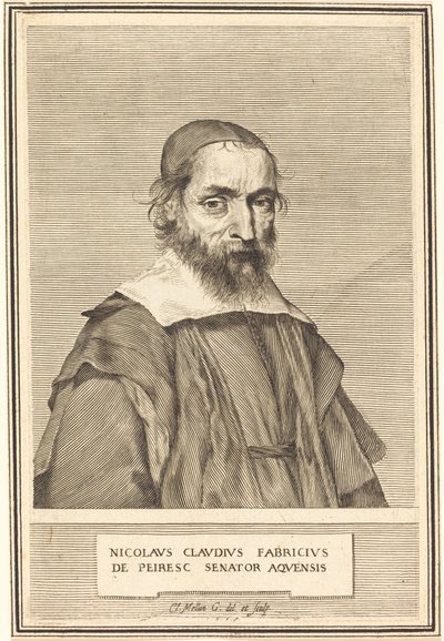 Nicolas-Claude Fabri de Peiresc av Claude Mellan