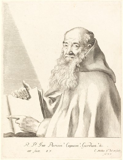 Pere Ives av Claude Mellan