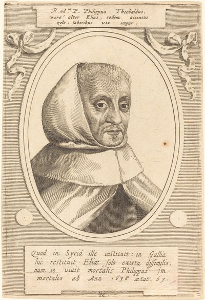 Philippe Thibaud av Claude Mellan