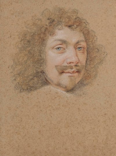 Portrett av Henri Louis Habert de Montmor. av Claude Mellan