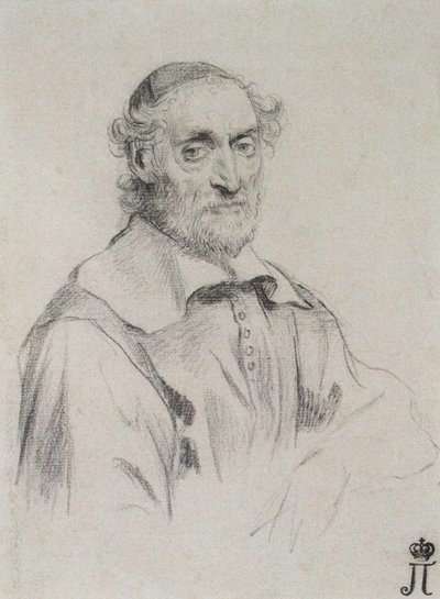 Portrett av Nicolas-Claude Fabri de Peiresc 1580-1637, 1636-1637 av Claude Mellan