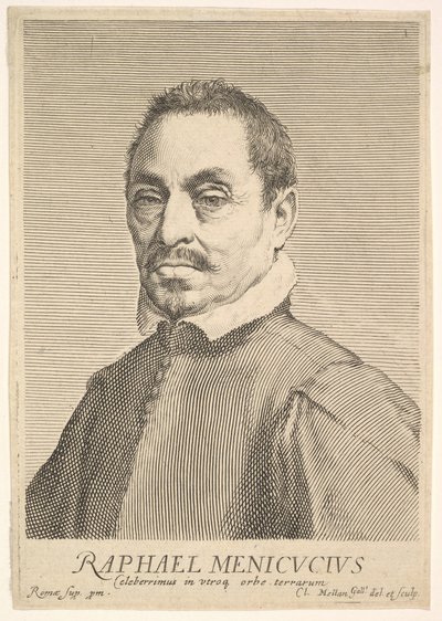 Raffaello Menicucci. av Claude Mellan