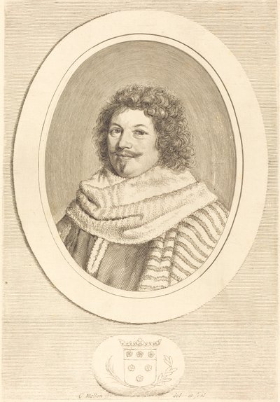 René de Longueil av Claude Mellan