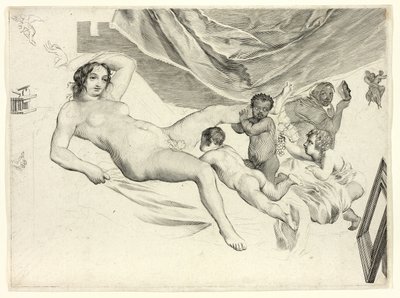 Musefellen av Claude Mellan