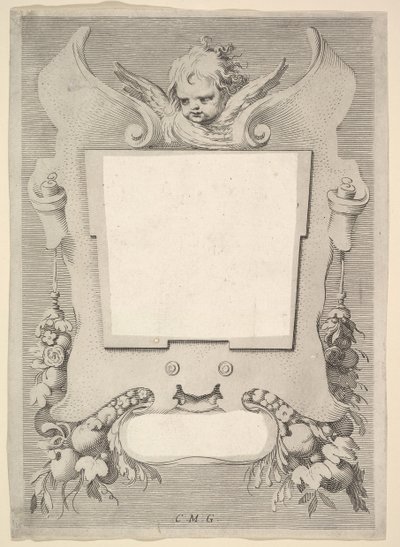 Tittelside: Bentivoglio, Fra krigen i Flandern, 1632. av Claude Mellan