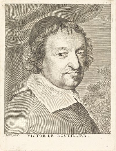 Victor Le Bouthillier av Claude Mellan