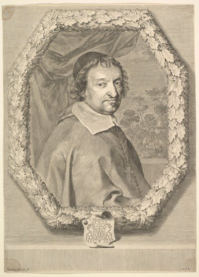 Victor le Bouthillier, 1658. av Claude Mellan