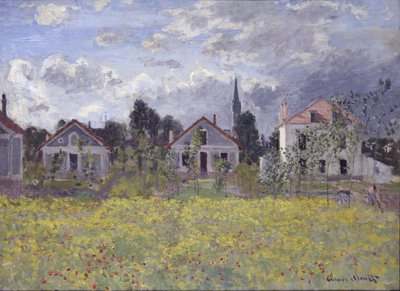 Argenteuil av Claude Monet