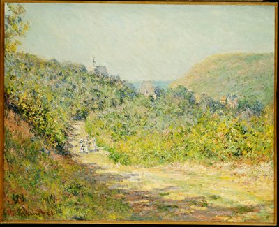 I Small Dalles, 1884 av Claude Monet