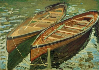 Båter av Claude Monet