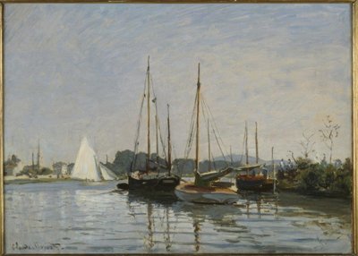 Lystbåter, Argenteuil av Claude Monet