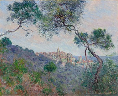 Bordighera, Italia av Claude Monet