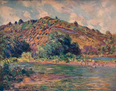 Banks of the Seine, c1860-1923, 1903 av Claude Monet