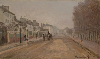 Boulevard Héloise, Argenteuil av Claude Monet