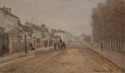 Heloise Boulevard, Argenteuil av Claude Monet
