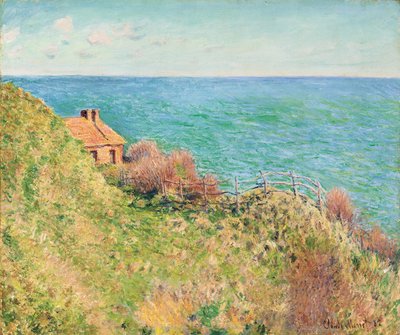 Tollboden av Claude Monet