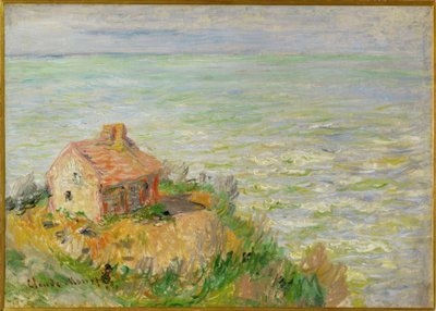 Tollhytte, ettermiddagseffekt av Claude Monet