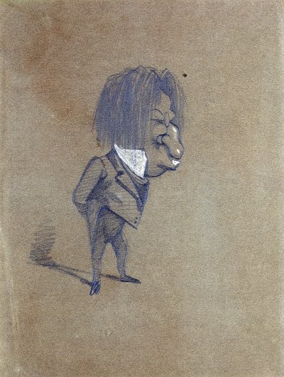 Karikatur av Jules Husson (1821-89) 