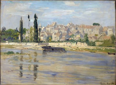 Carrieres-Saint-Denis - 1872. Olje på lerret av Claude Monet
