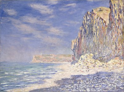 Klipper nær Fecamp, 1881 av Claude Monet