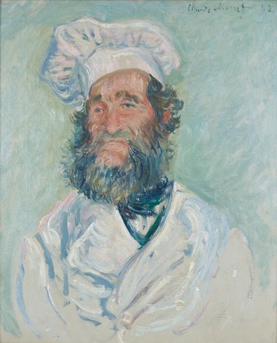 Der Koch (far Paul) av Claude Monet