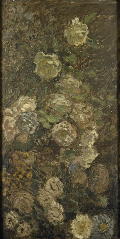 Blomster, mellom 1860 og 1912 av Claude Monet