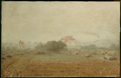 Tåke, 1872 av Claude Monet