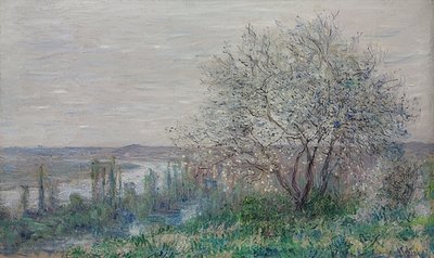 Vårstemning på Vétheuil. 1880 av Claude Monet