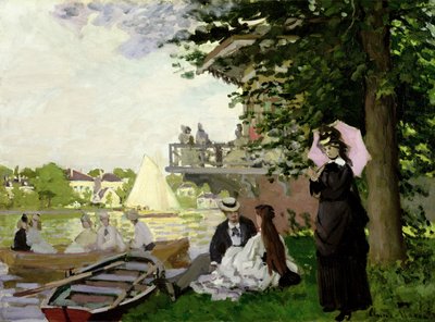 Hagehus på Zaan, Zaandam, 1871 av Claude Monet