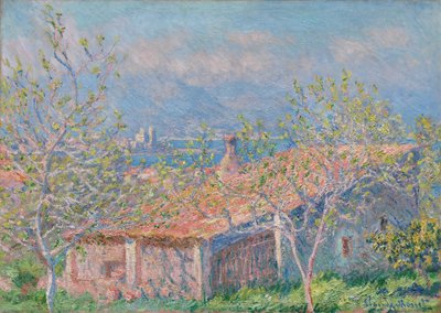 Gardeners House i Antibes, 1888. av Claude Monet