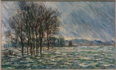 Oversvømmelse av Claude Monet