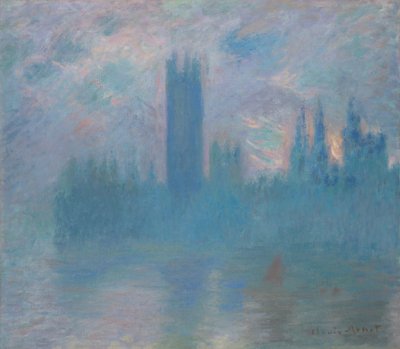 Houses of Parliament, London, 190001. av Claude Monet