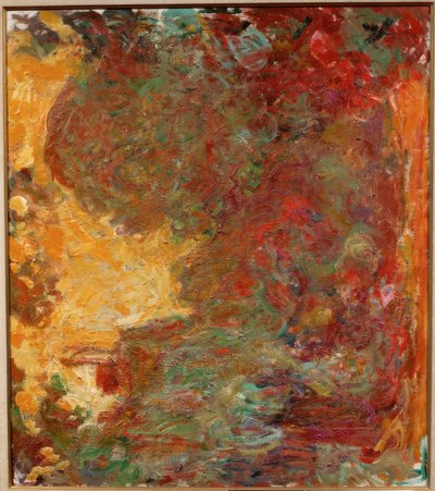 Kunstnerens hus sett fra rosehagen (Das Haus de av Claude Monet