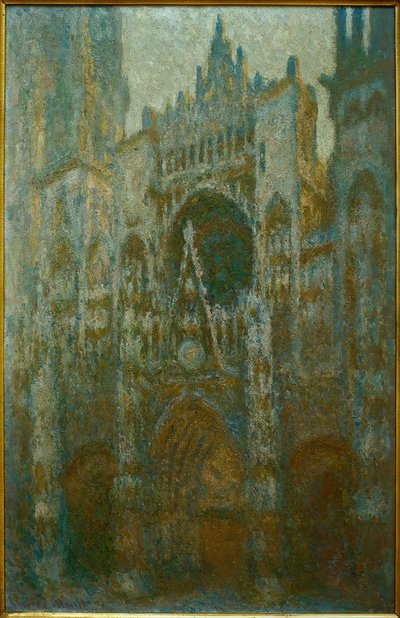 Rouen katedral, portalen av Claude Monet