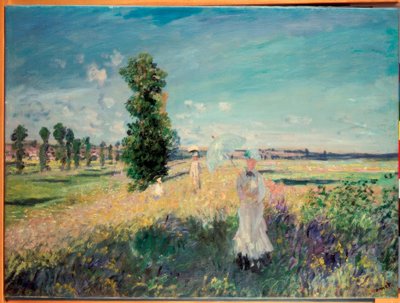 Gangen av Claude Monet