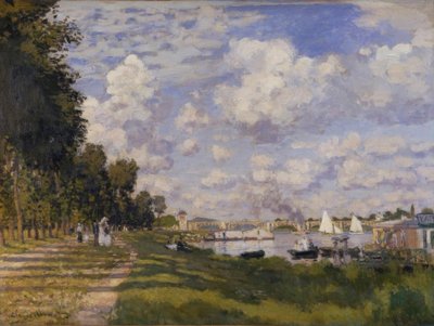 Argenteuil-bassenget av Claude Monet