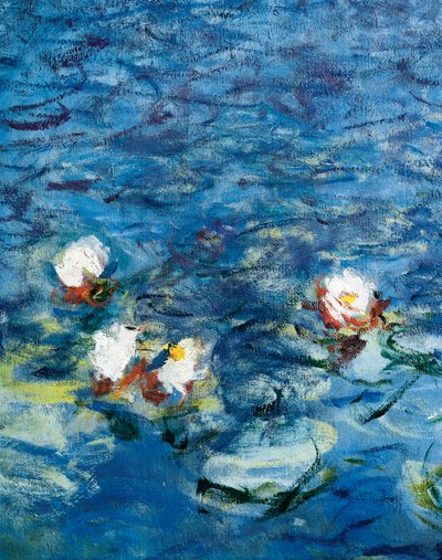 Vannliljene: Morgenen av Claude Monet