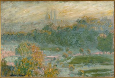 Tuileriene av Claude Monet
