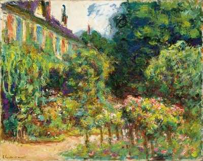 Kunstnerens hus i Giverny, 1913 av Claude Monet