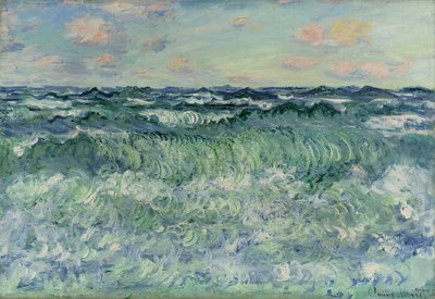 Marine (sjøstudier) av Claude Monet