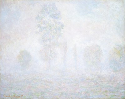 Morning Haze, 1888. av Claude Monet