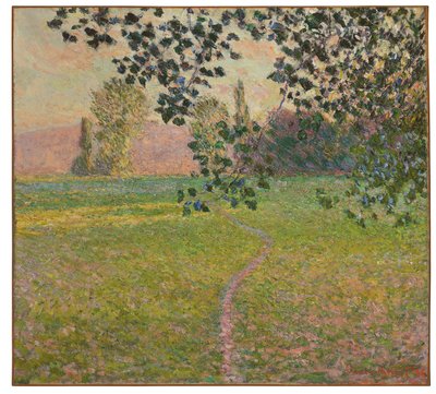 Morgenlandskap, 1888 av Claude Monet