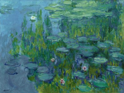 Nymfeer av Claude Monet