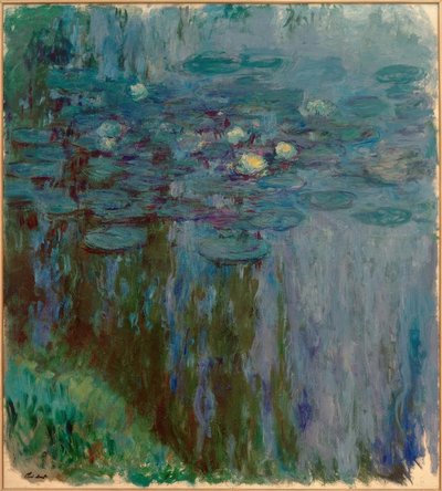 Nymfeer av Claude Monet